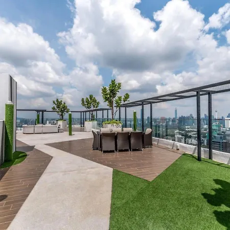 Reizz Condo 2R2B Klcc Ampang, Embassy, Kl Tower City View